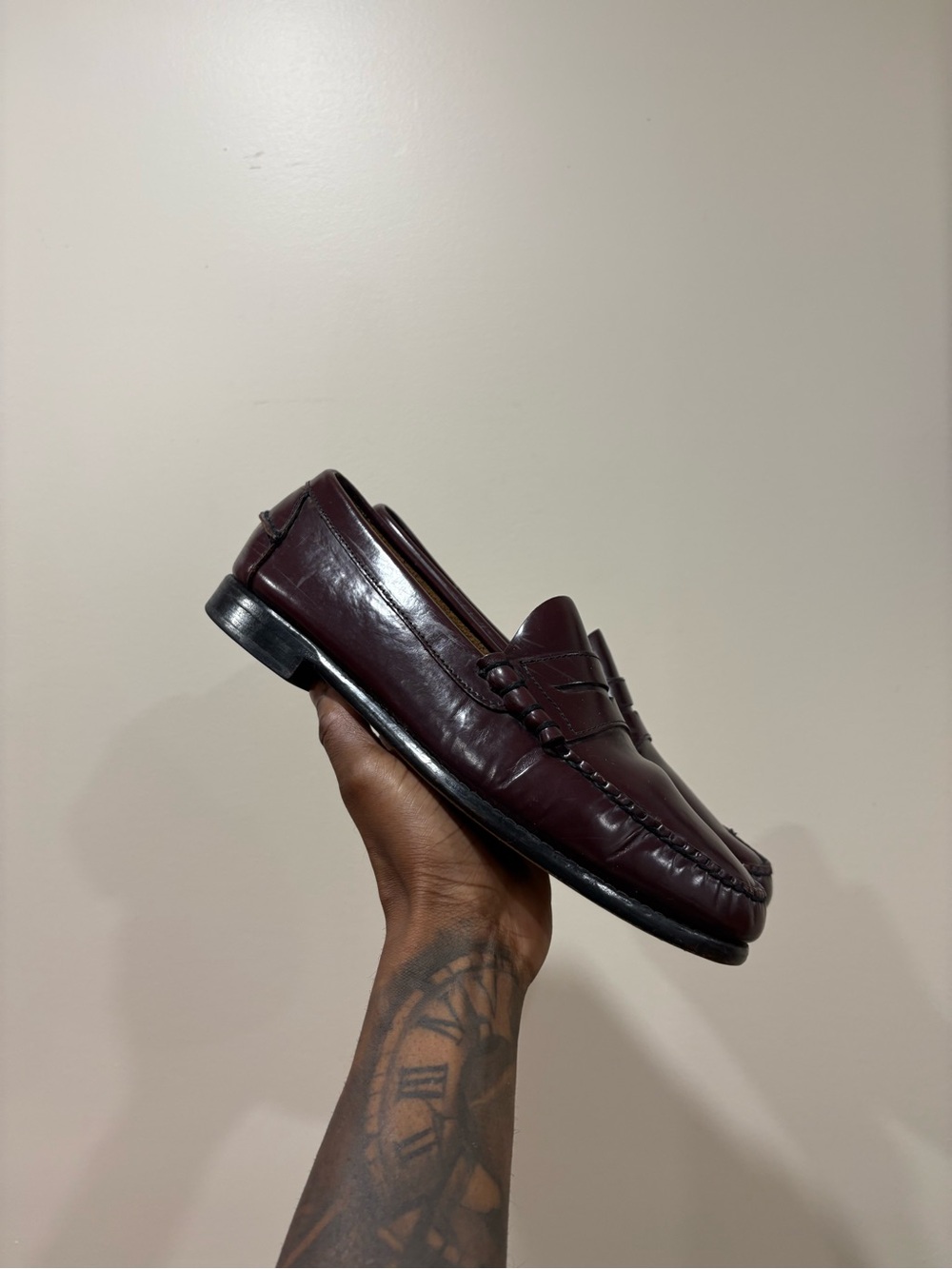 Vintage LL Bean Penny Loafers